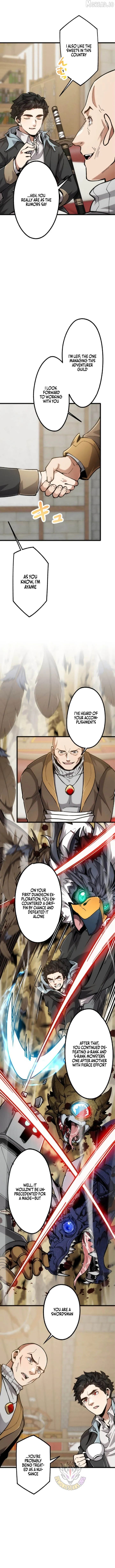 The Cursed Blade in a Magic‑Ruled World A Samurai Reborn in a Magic‑Supremacist Isekai Dominates with the Scorned Art of the Sword Chapter 17 page 12 - 