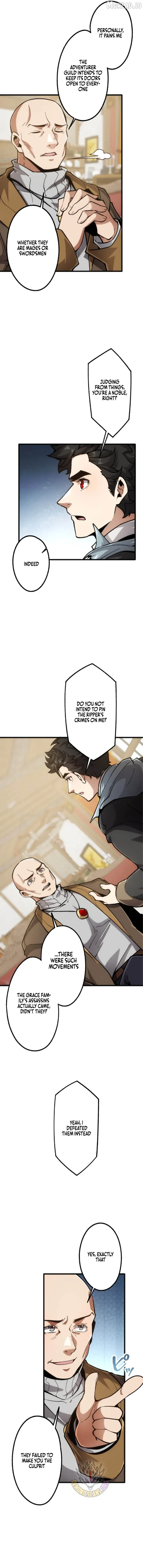 The Cursed Blade in a Magic‑Ruled World A Samurai Reborn in a Magic‑Supremacist Isekai Dominates with the Scorned Art of the Sword Chapter 17 page 13 - 