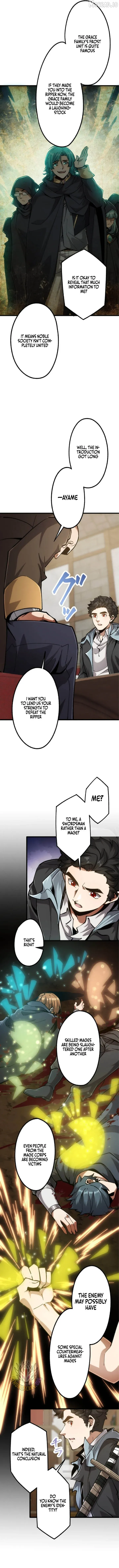 The Cursed Blade in a Magic‑Ruled World A Samurai Reborn in a Magic‑Supremacist Isekai Dominates with the Scorned Art of the Sword Chapter 17 page 14 - 