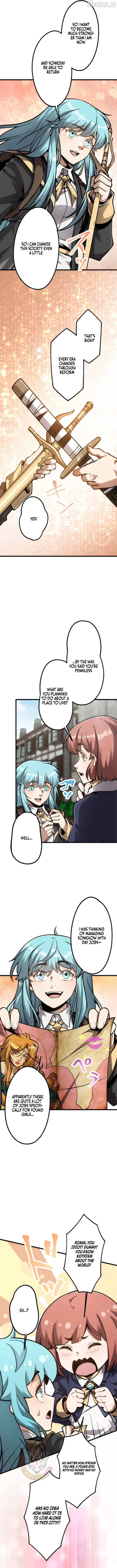 The Cursed Blade in a Magic‑Ruled World A Samurai Reborn in a Magic‑Supremacist Isekai Dominates with the Scorned Art of the Sword Chapter 17 page 3 - 
