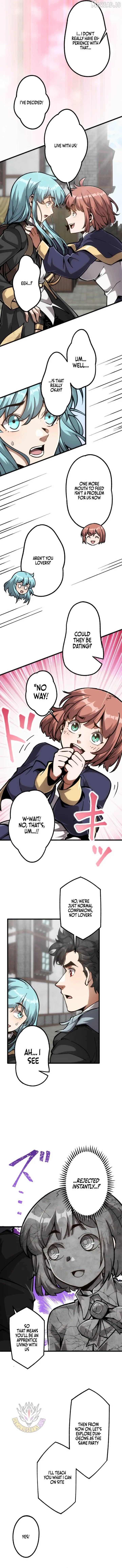 The Cursed Blade in a Magic‑Ruled World A Samurai Reborn in a Magic‑Supremacist Isekai Dominates with the Scorned Art of the Sword Chapter 17 page 4 - 