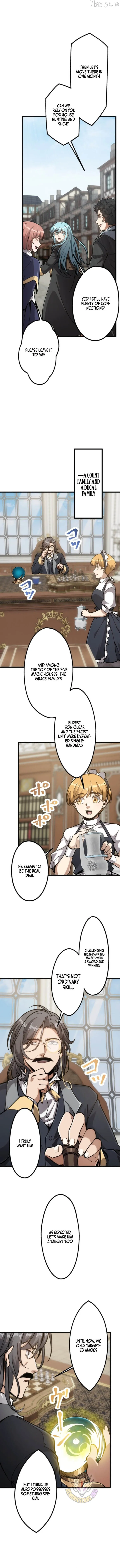 The Cursed Blade in a Magic‑Ruled World A Samurai Reborn in a Magic‑Supremacist Isekai Dominates with the Scorned Art of the Sword Chapter 17 page 7 - 