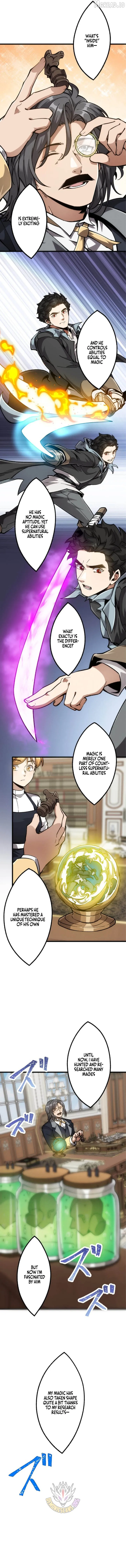 The Cursed Blade in a Magic‑Ruled World A Samurai Reborn in a Magic‑Supremacist Isekai Dominates with the Scorned Art of the Sword Chapter 17 page 9 - 