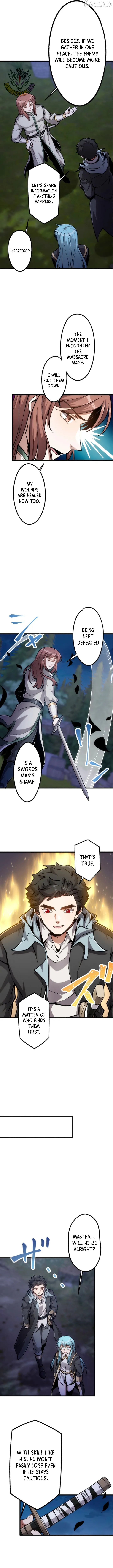 The Cursed Blade in a Magic‑Ruled World A Samurai Reborn in a Magic‑Supremacist Isekai Dominates with the Scorned Art of the Sword Chapter 18 page 13 - 