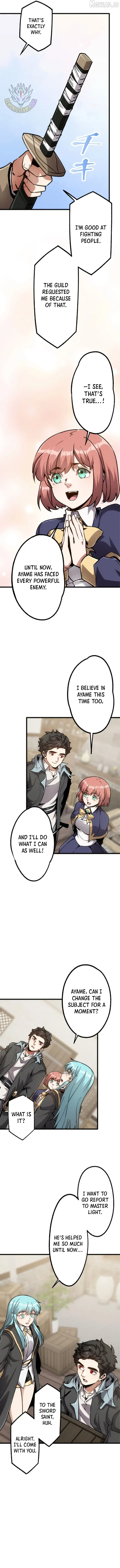 The Cursed Blade in a Magic‑Ruled World A Samurai Reborn in a Magic‑Supremacist Isekai Dominates with the Scorned Art of the Sword Chapter 18 page 5 - 
