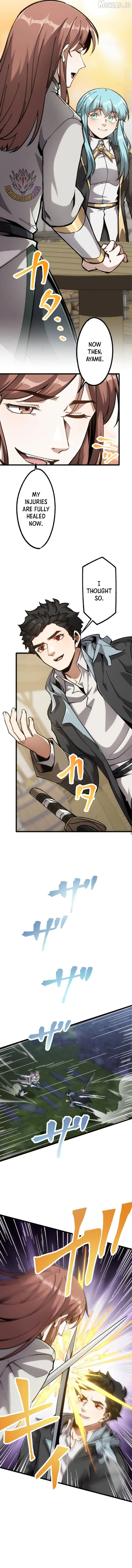 The Cursed Blade in a Magic‑Ruled World A Samurai Reborn in a Magic‑Supremacist Isekai Dominates with the Scorned Art of the Sword Chapter 18 page 9 - 