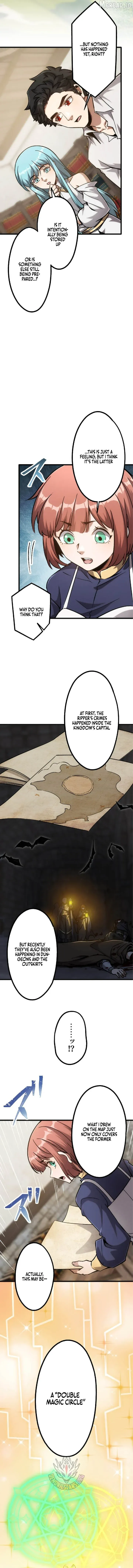 The Cursed Blade in a Magic‑Ruled World A Samurai Reborn in a Magic‑Supremacist Isekai Dominates with the Scorned Art of the Sword Chapter 19 page 8 - 