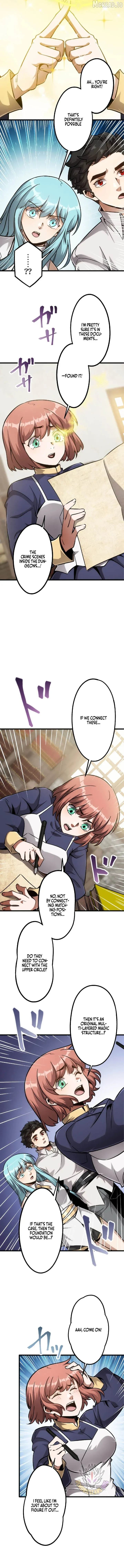 The Cursed Blade in a Magic‑Ruled World A Samurai Reborn in a Magic‑Supremacist Isekai Dominates with the Scorned Art of the Sword Chapter 19 page 9 - 