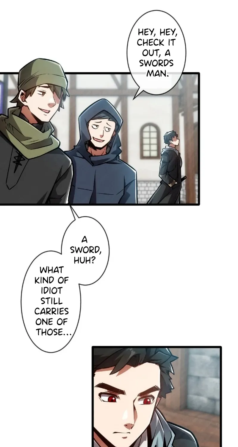 The Cursed Blade in a Magic‑Ruled World A Samurai Reborn in a Magic‑Supremacist Isekai Dominates with the Scorned Art of the Sword Chapter 2 page 47 - 