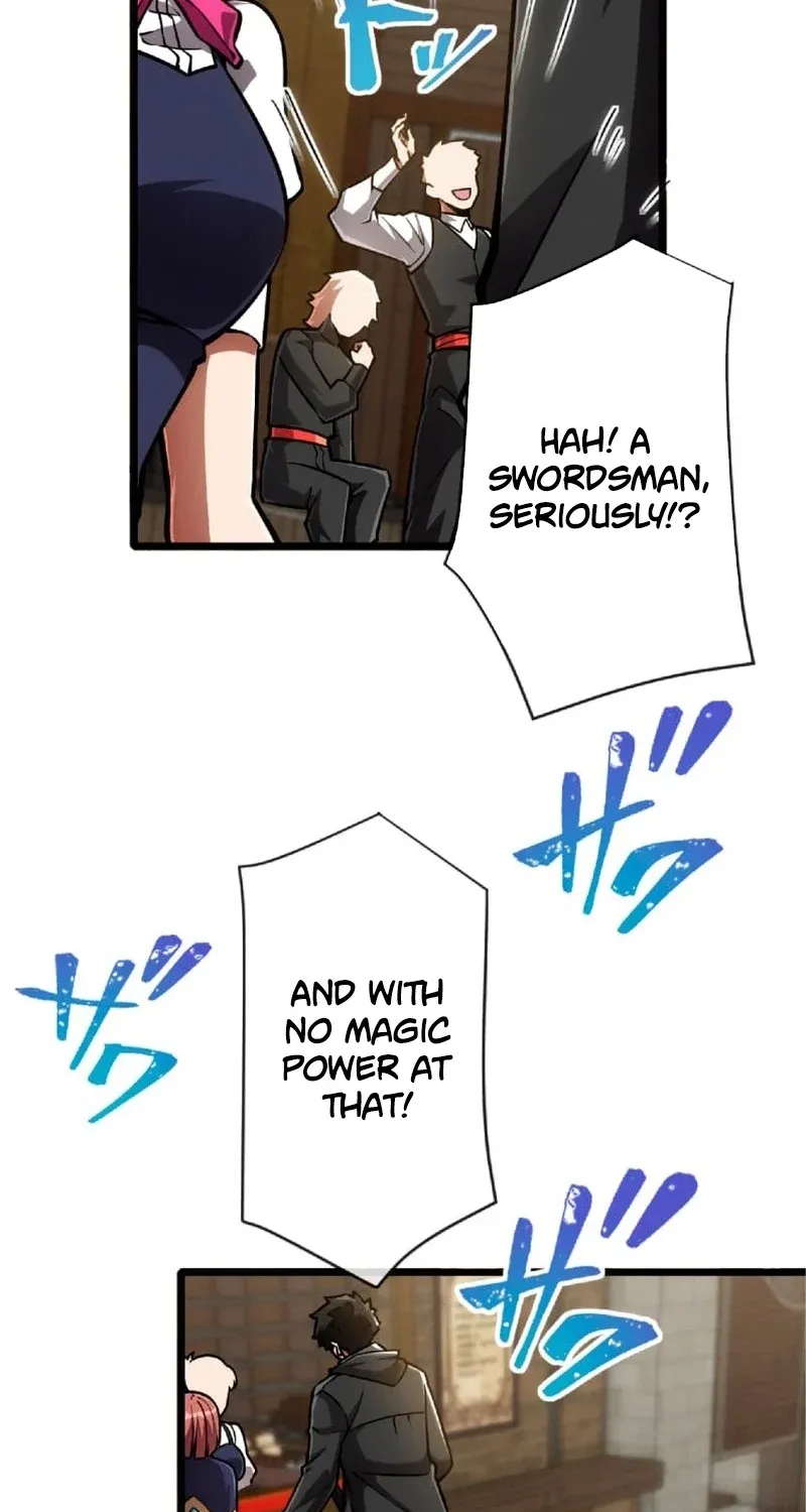 The Cursed Blade in a Magic‑Ruled World A Samurai Reborn in a Magic‑Supremacist Isekai Dominates with the Scorned Art of the Sword Chapter 2 page 93 - 
