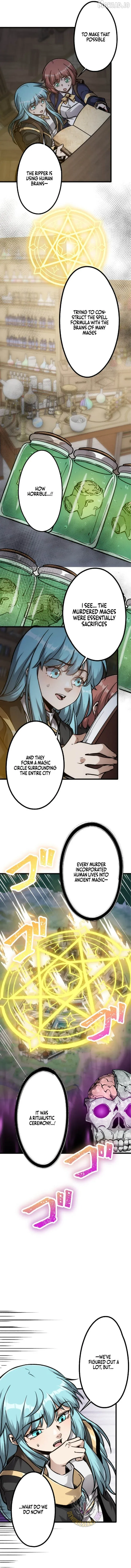 The Cursed Blade in a Magic‑Ruled World A Samurai Reborn in a Magic‑Supremacist Isekai Dominates with the Scorned Art of the Sword Chapter 20 page 3 - 