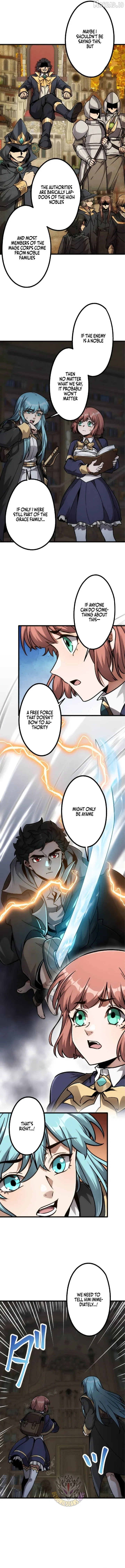 The Cursed Blade in a Magic‑Ruled World A Samurai Reborn in a Magic‑Supremacist Isekai Dominates with the Scorned Art of the Sword Chapter 20 page 4 - 