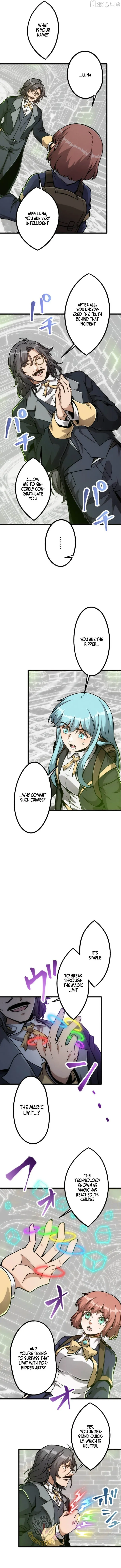 The Cursed Blade in a Magic‑Ruled World A Samurai Reborn in a Magic‑Supremacist Isekai Dominates with the Scorned Art of the Sword Chapter 20 page 8 - 
