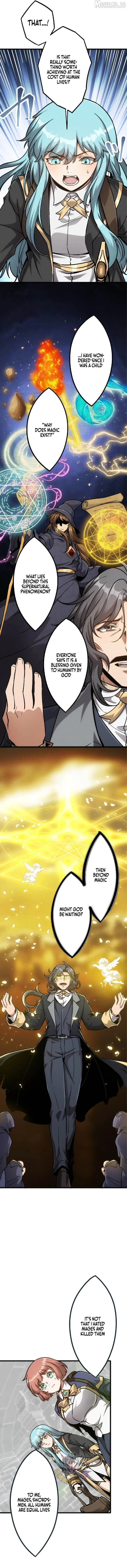 The Cursed Blade in a Magic‑Ruled World A Samurai Reborn in a Magic‑Supremacist Isekai Dominates with the Scorned Art of the Sword Chapter 20 page 9 - 