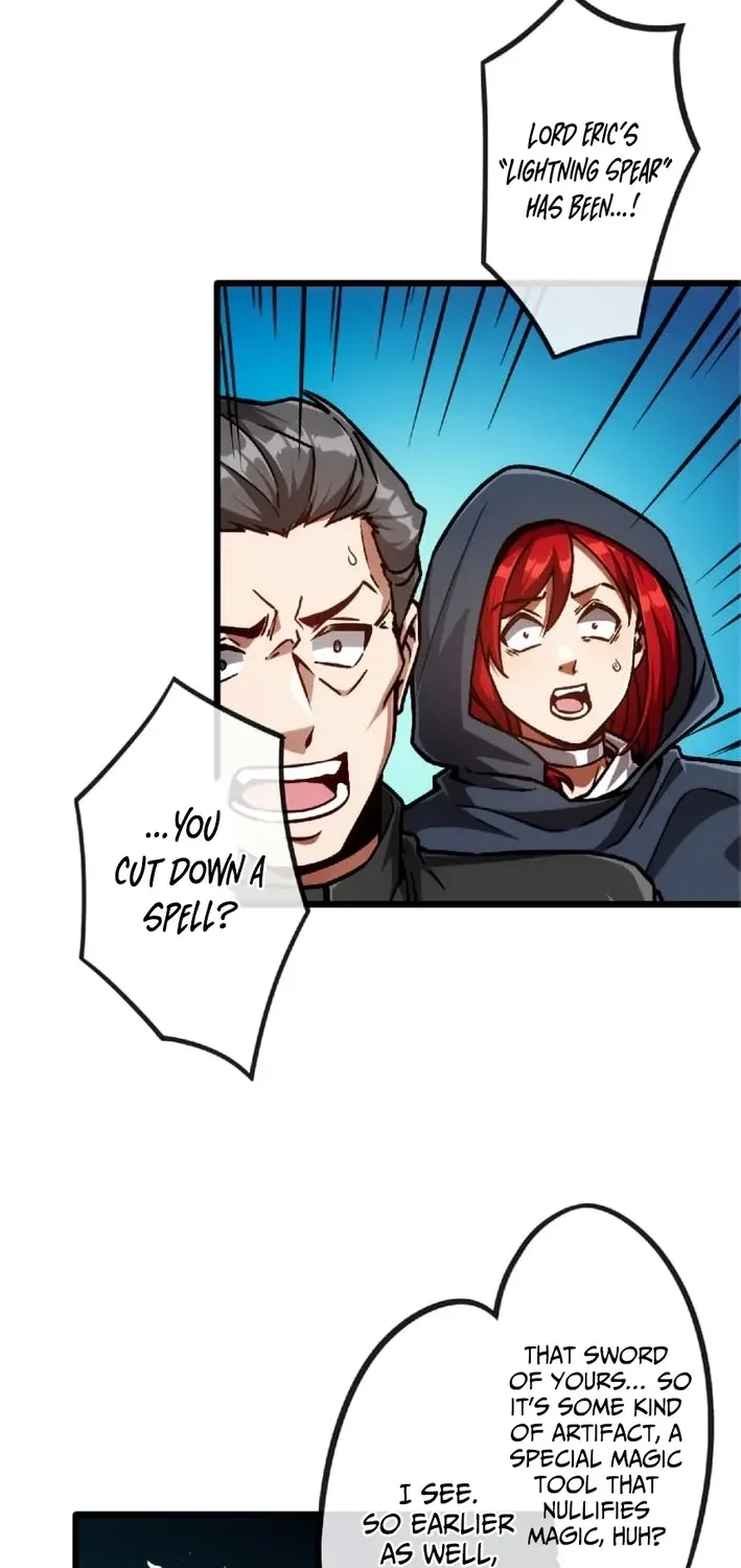The Cursed Blade in a Magic‑Ruled World A Samurai Reborn in a Magic‑Supremacist Isekai Dominates with the Scorned Art of the Sword Chapter 3 page 46 - 