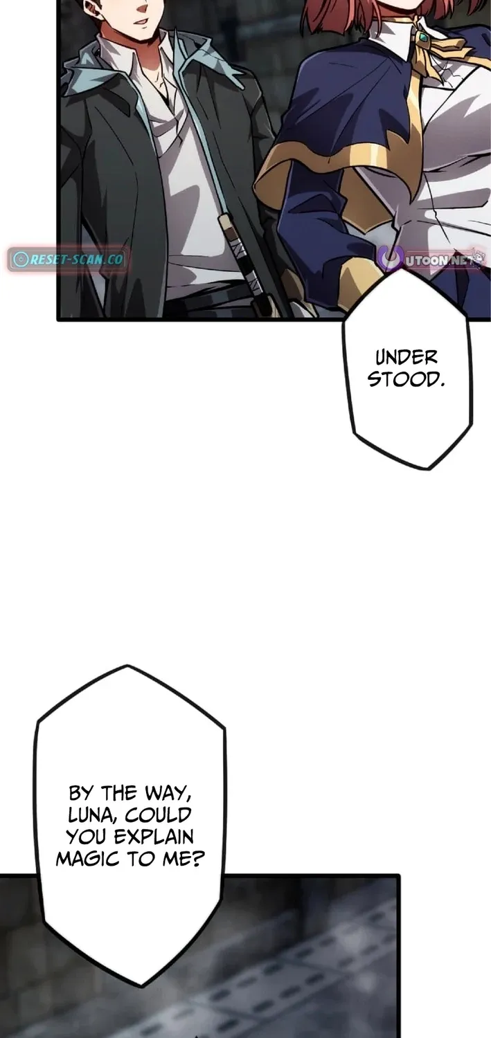 The Cursed Blade in a Magic‑Ruled World A Samurai Reborn in a Magic‑Supremacist Isekai Dominates with the Scorned Art of the Sword Chapter 4 page 55 - 