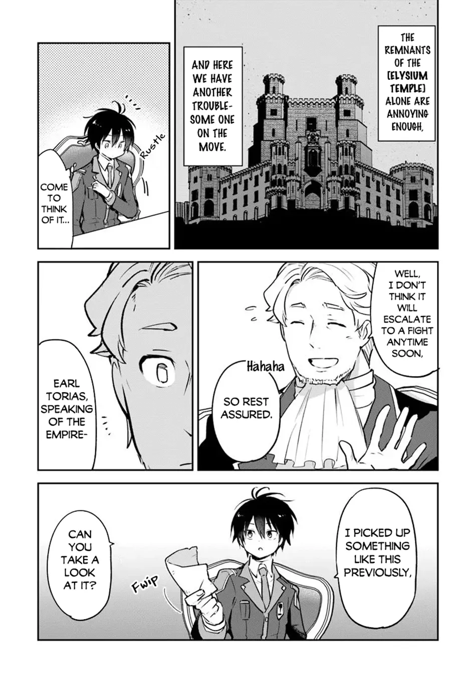 The Cursed Blade in a Magic‑Ruled World A Samurai Reborn in a Magic‑Supremacist Isekai Dominates with the Scorned Art of the Sword Chapter 0 page 6 - 