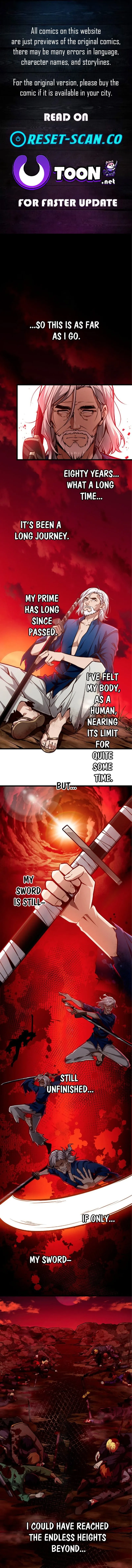 The Cursed Blade in a Magic‑Ruled World A Samurai Reborn in a Magic‑Supremacist Isekai Dominates with the Scorned Art of the Sword Chapter 1 page 1 - 