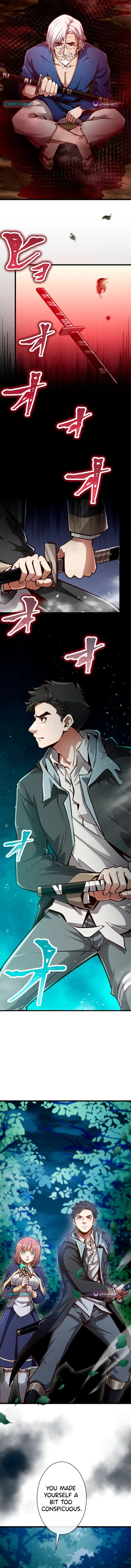 The Cursed Blade in a Magic‑Ruled World A Samurai Reborn in a Magic‑Supremacist Isekai Dominates with the Scorned Art of the Sword Chapter 1 page 2 - 