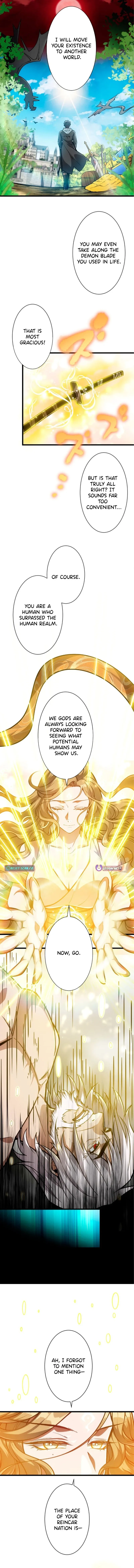 The Cursed Blade in a Magic‑Ruled World A Samurai Reborn in a Magic‑Supremacist Isekai Dominates with the Scorned Art of the Sword Chapter 1 page 11 - 
