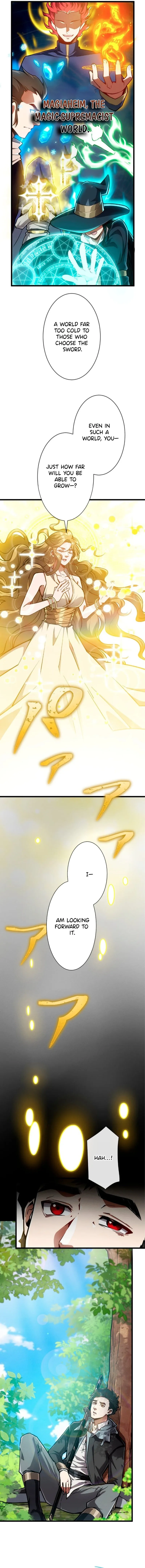 The Cursed Blade in a Magic‑Ruled World A Samurai Reborn in a Magic‑Supremacist Isekai Dominates with the Scorned Art of the Sword Chapter 1 page 12 - 