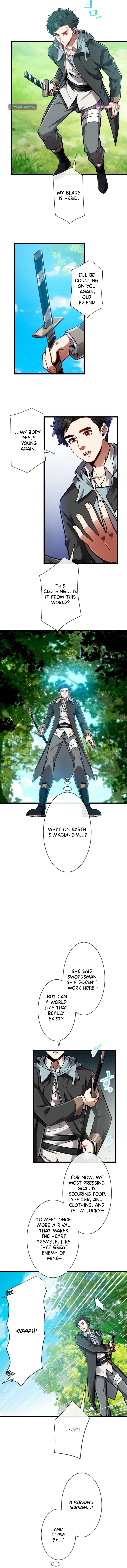 The Cursed Blade in a Magic‑Ruled World A Samurai Reborn in a Magic‑Supremacist Isekai Dominates with the Scorned Art of the Sword Chapter 1 page 13 - 