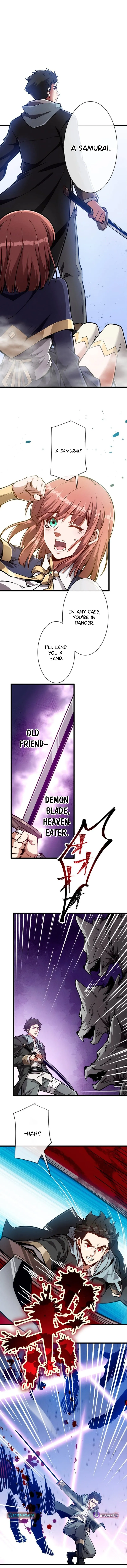The Cursed Blade in a Magic‑Ruled World A Samurai Reborn in a Magic‑Supremacist Isekai Dominates with the Scorned Art of the Sword Chapter 1 page 17 - 