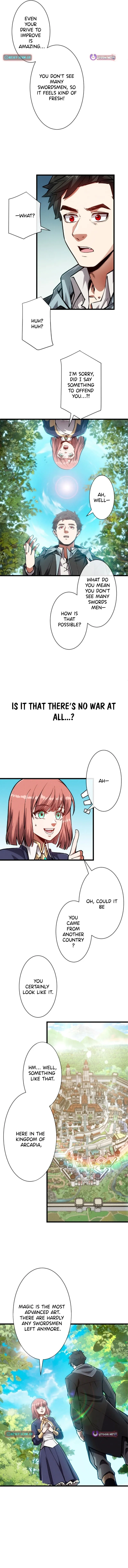 The Cursed Blade in a Magic‑Ruled World A Samurai Reborn in a Magic‑Supremacist Isekai Dominates with the Scorned Art of the Sword Chapter 1 page 19 - 