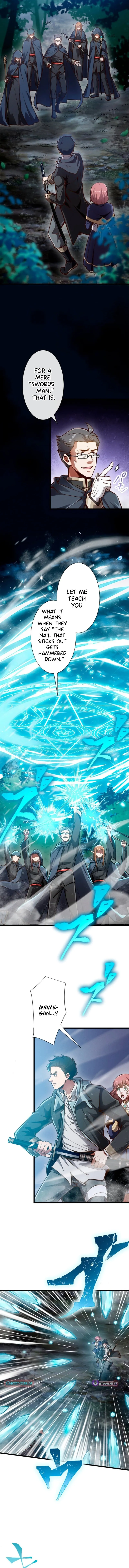 The Cursed Blade in a Magic‑Ruled World A Samurai Reborn in a Magic‑Supremacist Isekai Dominates with the Scorned Art of the Sword Chapter 1 page 3 - 