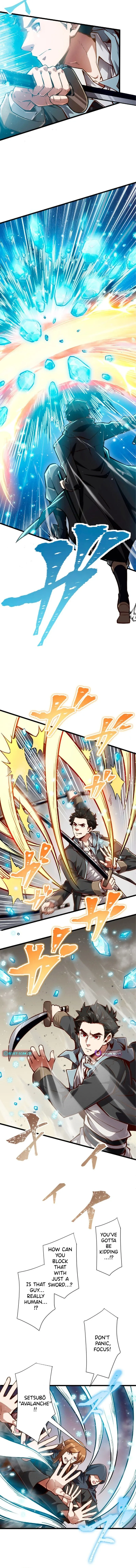 The Cursed Blade in a Magic‑Ruled World A Samurai Reborn in a Magic‑Supremacist Isekai Dominates with the Scorned Art of the Sword Chapter 1 page 4 - 