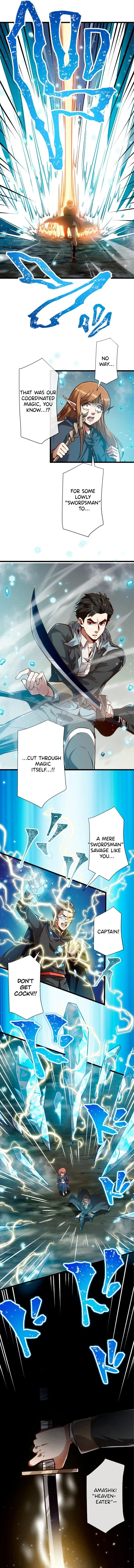 The Cursed Blade in a Magic‑Ruled World A Samurai Reborn in a Magic‑Supremacist Isekai Dominates with the Scorned Art of the Sword Chapter 1 page 5 - 