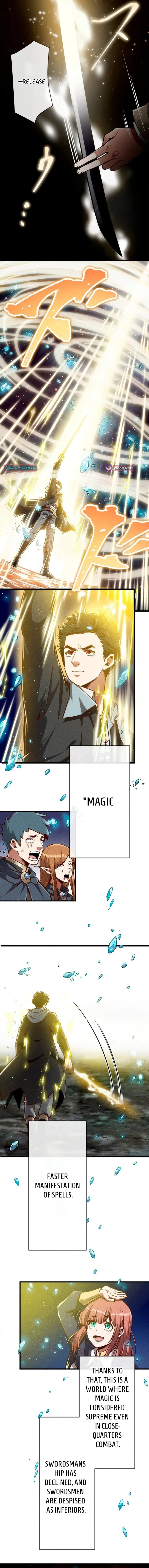 The Cursed Blade in a Magic‑Ruled World A Samurai Reborn in a Magic‑Supremacist Isekai Dominates with the Scorned Art of the Sword Chapter 1 page 6 - 