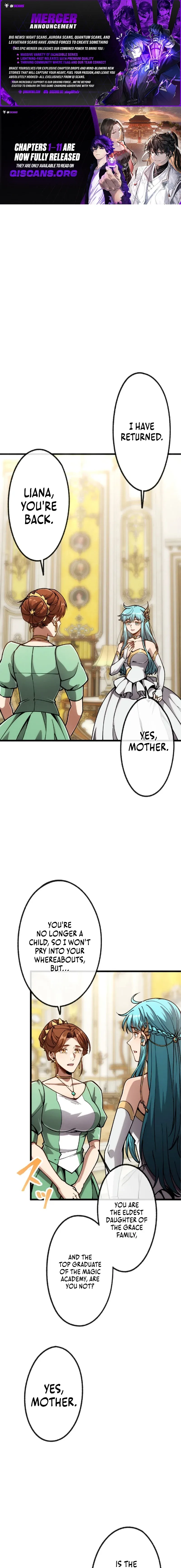 The Cursed Blade in a Magic‑Ruled World A Samurai Reborn in a Magic‑Supremacist Isekai Dominates with the Scorned Art of the Sword Chapter 11 page 1 - 