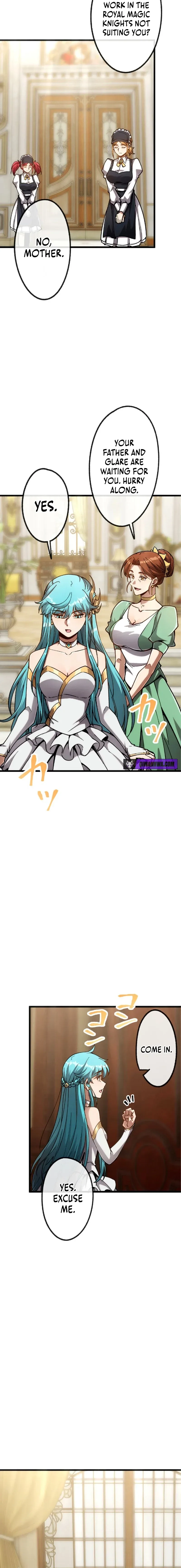 The Cursed Blade in a Magic‑Ruled World A Samurai Reborn in a Magic‑Supremacist Isekai Dominates with the Scorned Art of the Sword Chapter 11 page 2 - 