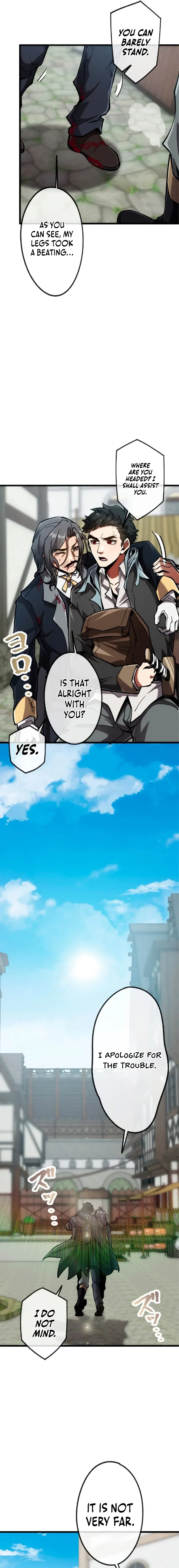 The Cursed Blade in a Magic‑Ruled World A Samurai Reborn in a Magic‑Supremacist Isekai Dominates with the Scorned Art of the Sword Chapter 11 page 11 - 
