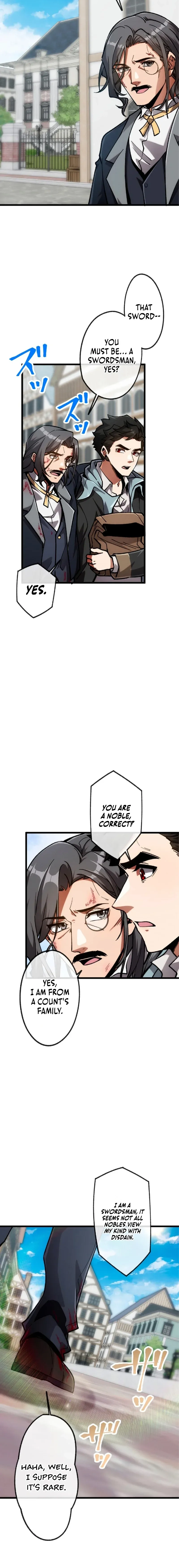 The Cursed Blade in a Magic‑Ruled World A Samurai Reborn in a Magic‑Supremacist Isekai Dominates with the Scorned Art of the Sword Chapter 11 page 12 - 