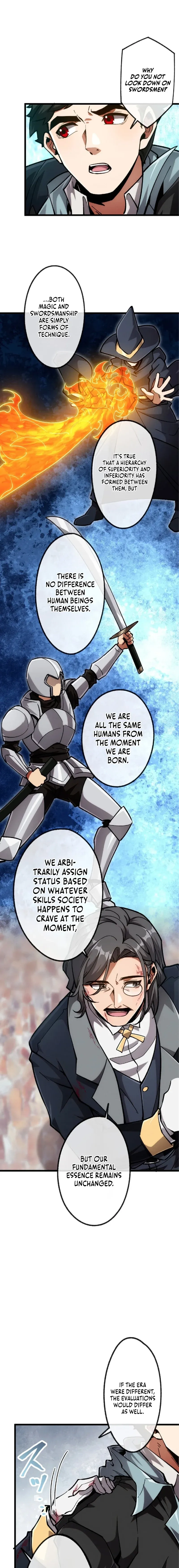 The Cursed Blade in a Magic‑Ruled World A Samurai Reborn in a Magic‑Supremacist Isekai Dominates with the Scorned Art of the Sword Chapter 11 page 13 - 