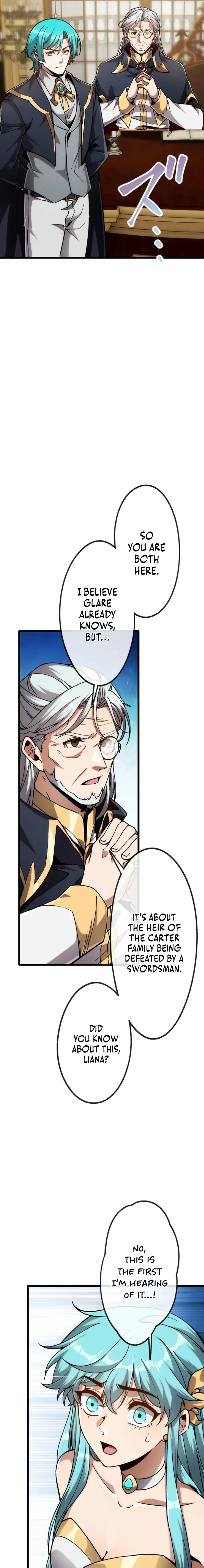 The Cursed Blade in a Magic‑Ruled World A Samurai Reborn in a Magic‑Supremacist Isekai Dominates with the Scorned Art of the Sword Chapter 11 page 3 - 