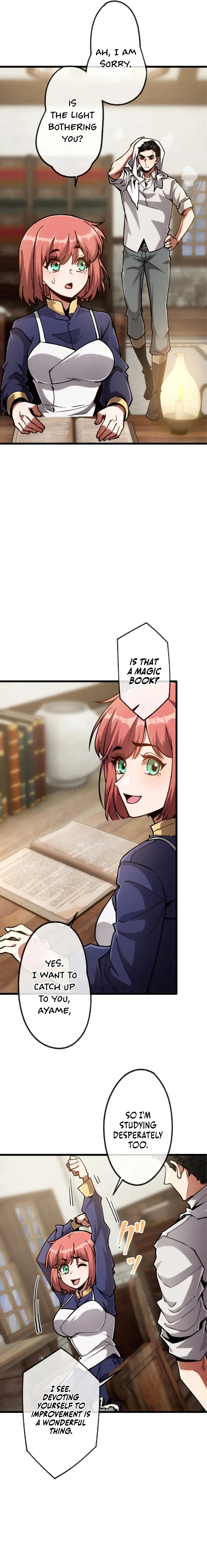 The Cursed Blade in a Magic‑Ruled World A Samurai Reborn in a Magic‑Supremacist Isekai Dominates with the Scorned Art of the Sword Chapter 11 page 21 - 