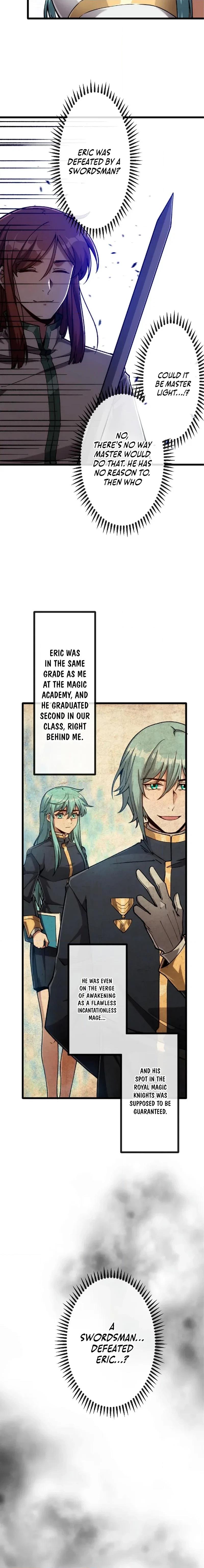 The Cursed Blade in a Magic‑Ruled World A Samurai Reborn in a Magic‑Supremacist Isekai Dominates with the Scorned Art of the Sword Chapter 11 page 4 - 