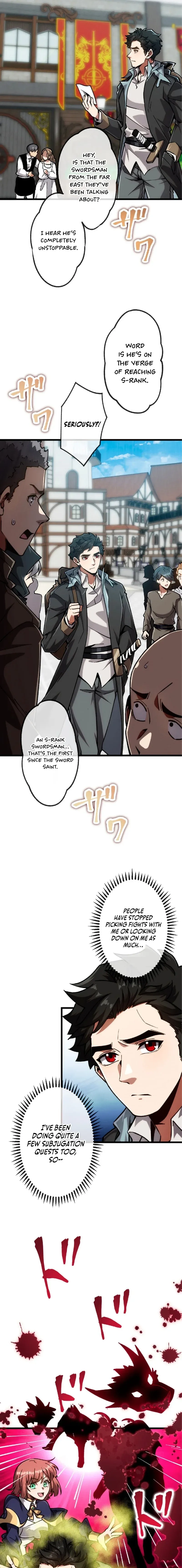 The Cursed Blade in a Magic‑Ruled World A Samurai Reborn in a Magic‑Supremacist Isekai Dominates with the Scorned Art of the Sword Chapter 11 page 7 - 
