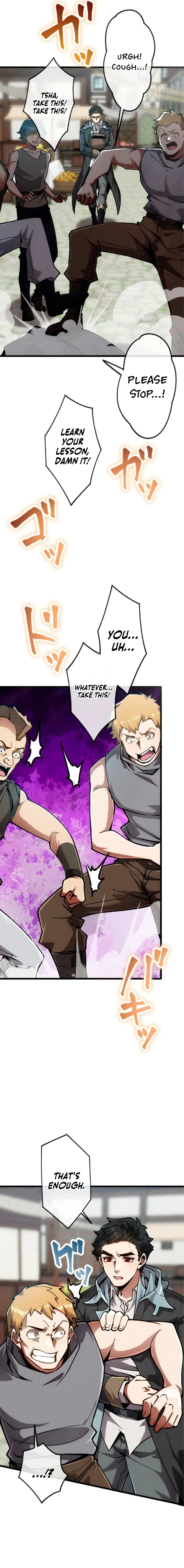 The Cursed Blade in a Magic‑Ruled World A Samurai Reborn in a Magic‑Supremacist Isekai Dominates with the Scorned Art of the Sword Chapter 11 page 9 - 