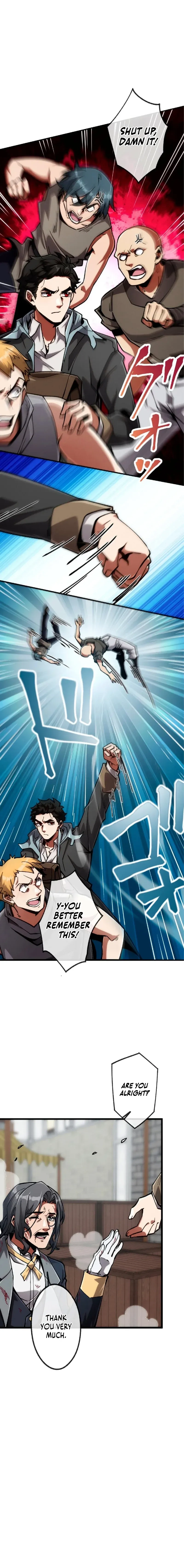 The Cursed Blade in a Magic‑Ruled World A Samurai Reborn in a Magic‑Supremacist Isekai Dominates with the Scorned Art of the Sword Chapter 11 page 10 - 