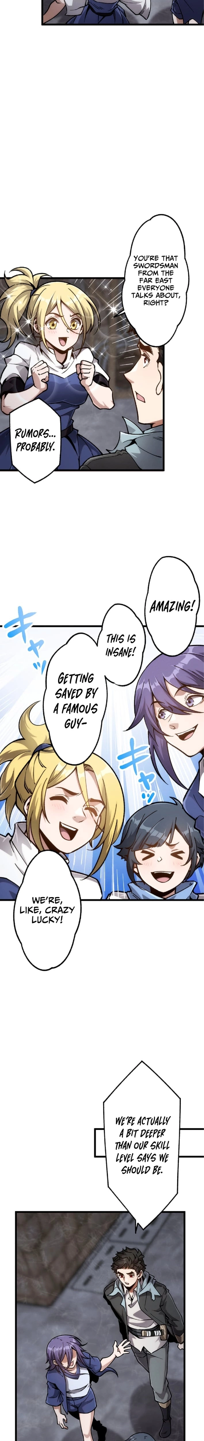 The Cursed Blade in a Magic‑Ruled World A Samurai Reborn in a Magic‑Supremacist Isekai Dominates with the Scorned Art of the Sword Chapter 12 page 12 - 