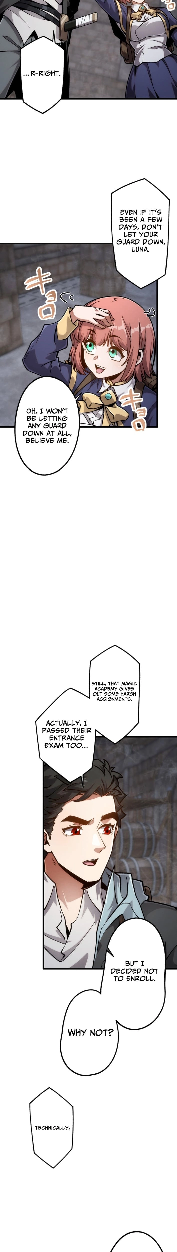 The Cursed Blade in a Magic‑Ruled World A Samurai Reborn in a Magic‑Supremacist Isekai Dominates with the Scorned Art of the Sword Chapter 12 page 18 - 