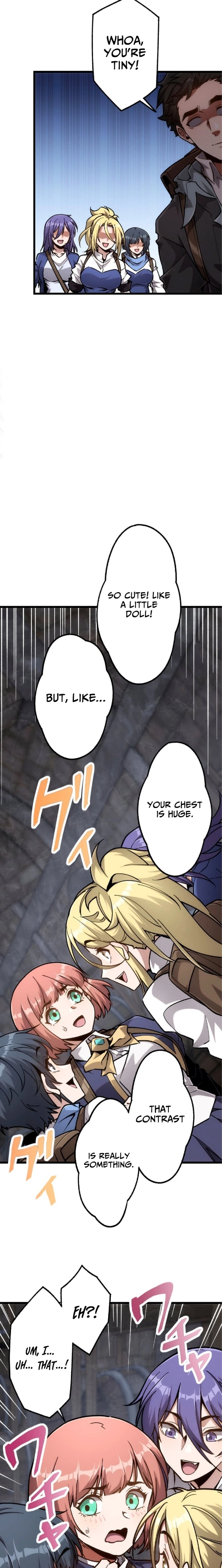 The Cursed Blade in a Magic‑Ruled World A Samurai Reborn in a Magic‑Supremacist Isekai Dominates with the Scorned Art of the Sword Chapter 12 page 21 - 