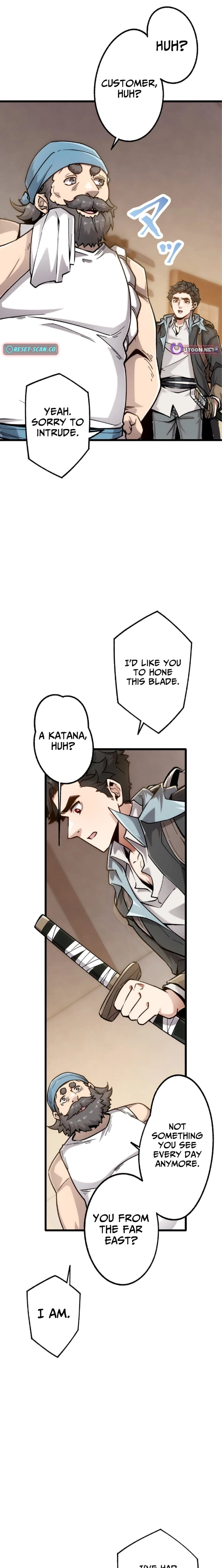 The Cursed Blade in a Magic‑Ruled World A Samurai Reborn in a Magic‑Supremacist Isekai Dominates with the Scorned Art of the Sword Chapter 12 page 27 - 