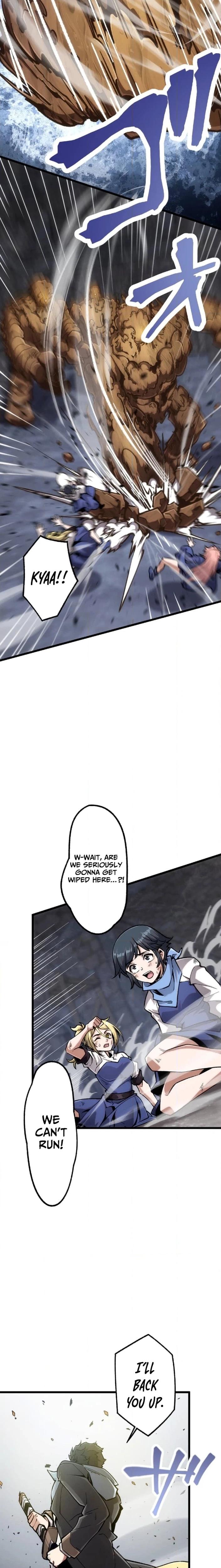 The Cursed Blade in a Magic‑Ruled World A Samurai Reborn in a Magic‑Supremacist Isekai Dominates with the Scorned Art of the Sword Chapter 12 page 8 - 