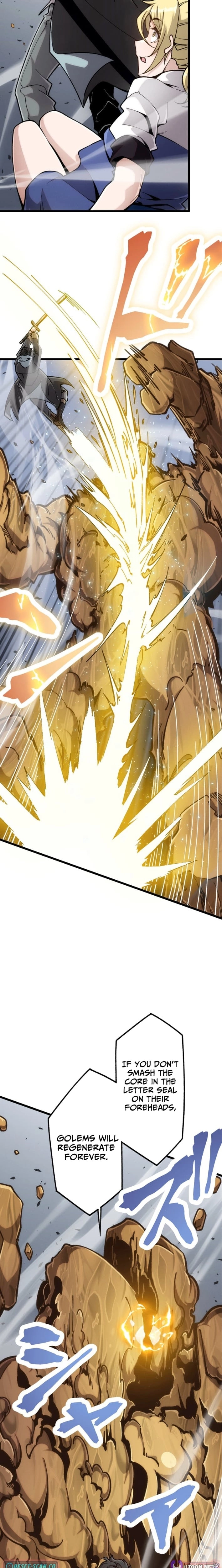 The Cursed Blade in a Magic‑Ruled World A Samurai Reborn in a Magic‑Supremacist Isekai Dominates with the Scorned Art of the Sword Chapter 12 page 9 - 