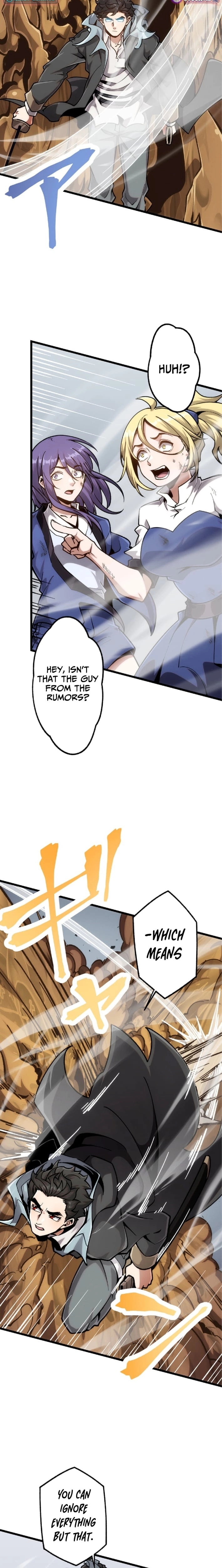 The Cursed Blade in a Magic‑Ruled World A Samurai Reborn in a Magic‑Supremacist Isekai Dominates with the Scorned Art of the Sword Chapter 12 page 10 - 